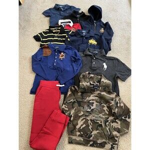 Polo ralph lauren boys Shirts Various Sizes Lot of 10  Big Pony Hoodies Reseller